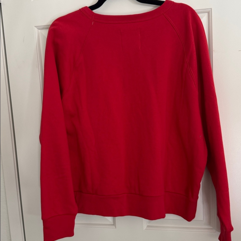 GAP Red Sweatshirt with Mickey Mouse Graphic - Picture 5 of 6